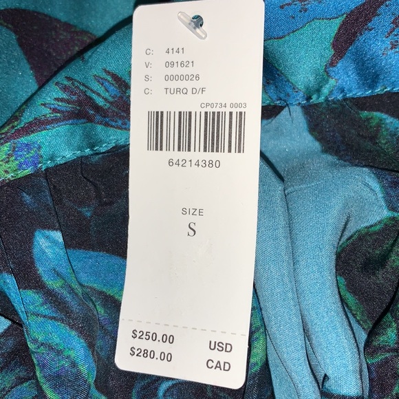 Anthropologie x Mary O'Malley Silk Lounge Jumpsuit S - Picture 4 of 4